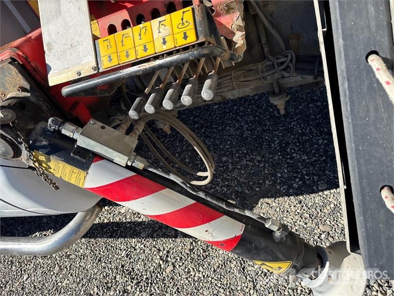 Ford F65A.0.24 6129 lb Knuckle Boom on Ford F-550 XLT 4 Tovornjaki z žerjavom