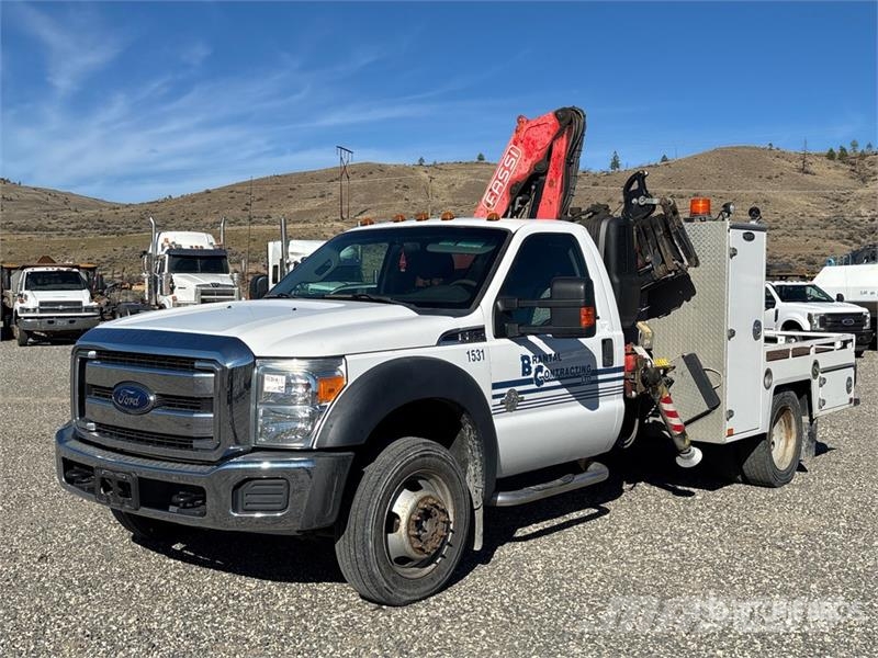 Ford F65A.0.24 6129 lb Knuckle Boom on Ford F-550 XLT 4 Tovornjaki z žerjavom