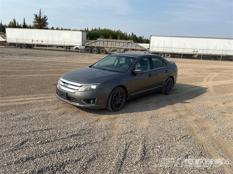 Ford Fusion SEL AWD Automobile Auto's