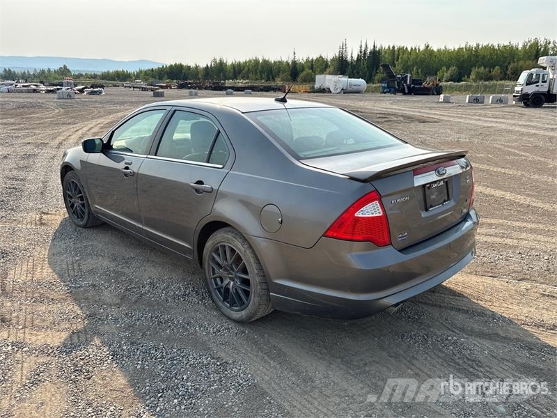 Ford Fusion SEL AWD Automobile Auto's