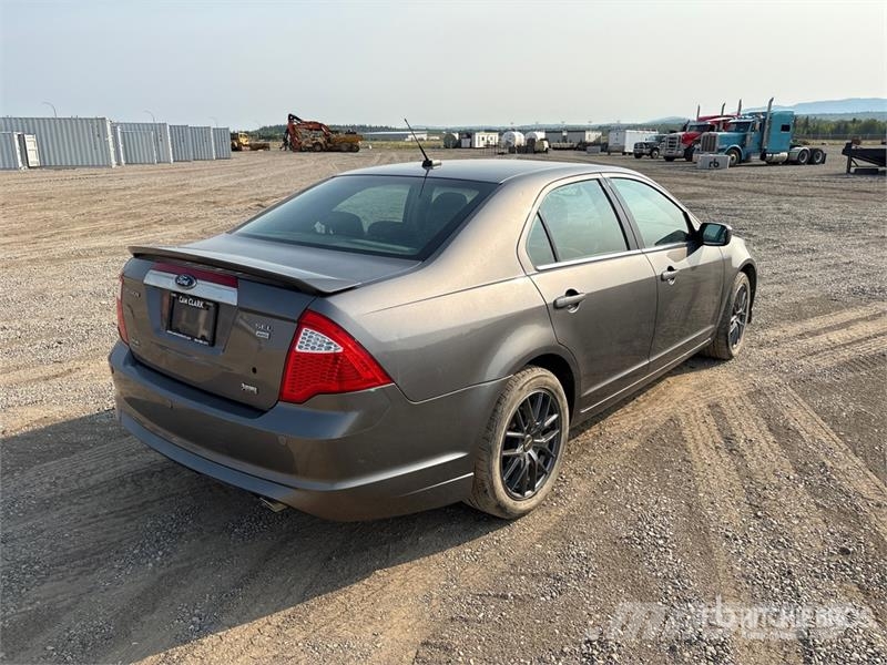 Ford Fusion SEL AWD Automobile Auto's