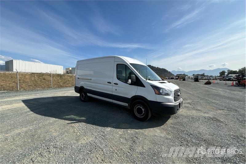 Ford Transit Gesloten bedrijfswagens
