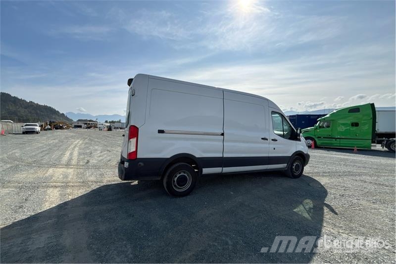 Ford Transit Gesloten bedrijfswagens