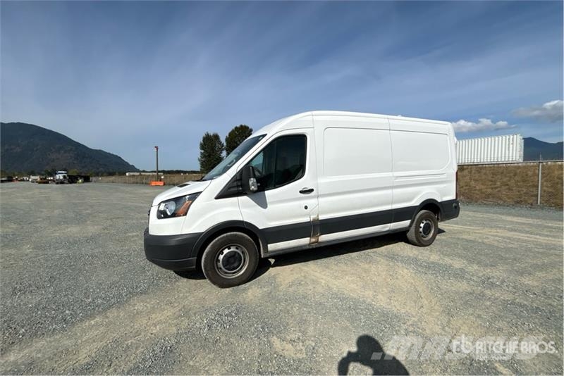 Ford Transit Gesloten bedrijfswagens