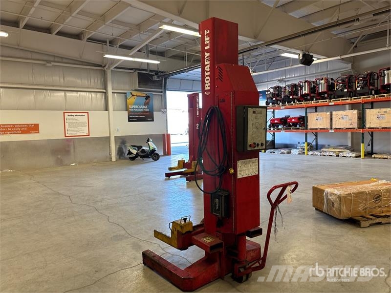 Forward Lift MCH418W Mobile Column Lift Kiti naudoti statybos komponentai