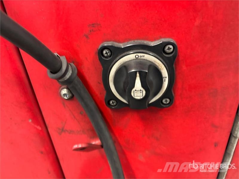 Forward Lift MCH418W Telehandler Teleskoplæssere