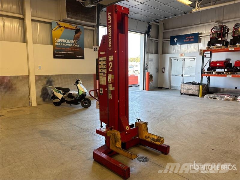 Forward Lift MCH418W Telehandler Teleskoplæssere