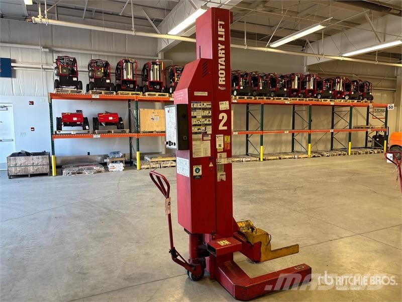 Forward Lift MCH418W Telehandler Teleskoplæssere