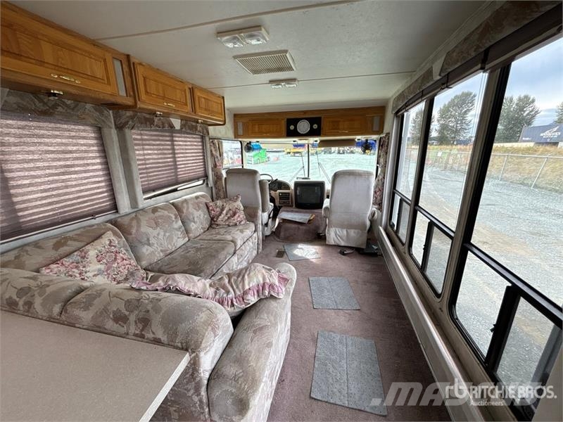  Four Winds Motor Home Autofurgonai ir karavanai