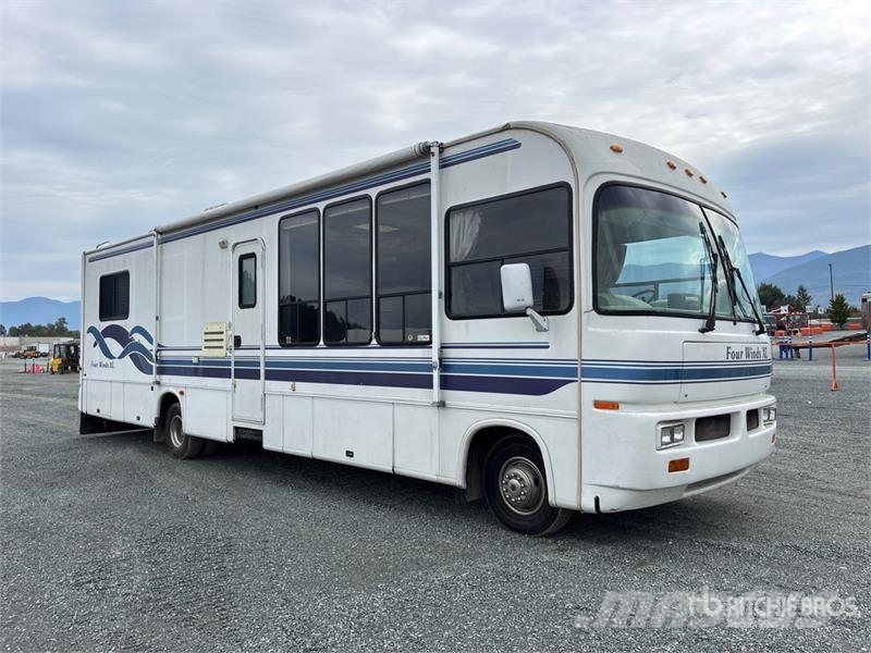  Four Winds Motor Home Autofurgonai ir karavanai