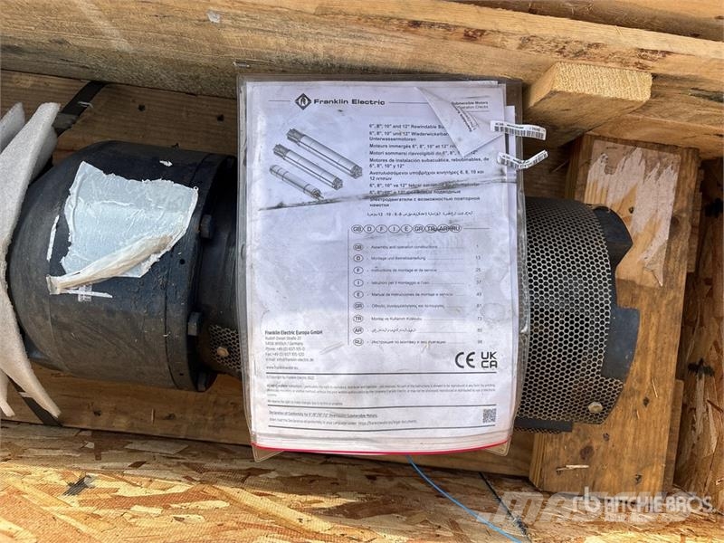 Franklin Electric Water Pump (Unused) Waterpumps