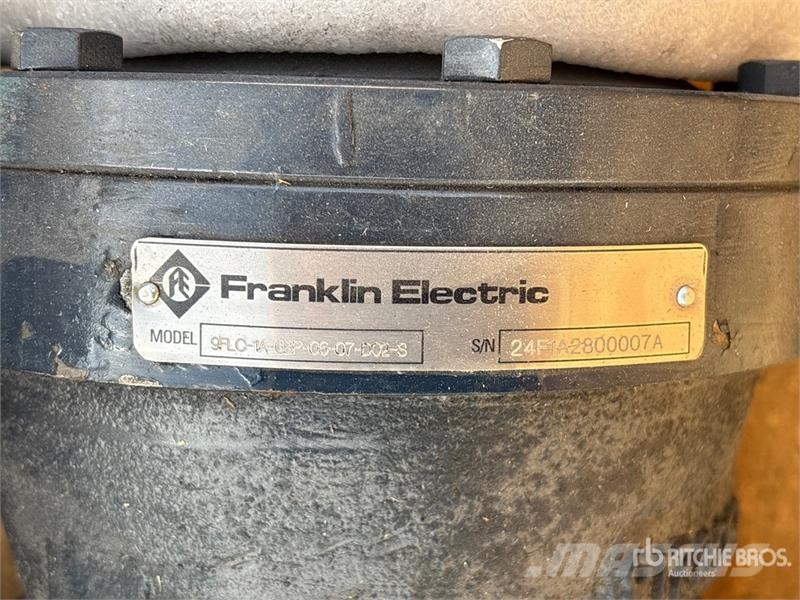 Franklin Electric Water Pump (Unused) Waterpumps