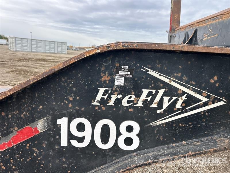 Freflyt 53 ft Tri/A Hayrack Log Trailer Rönkszállító pótkocsik