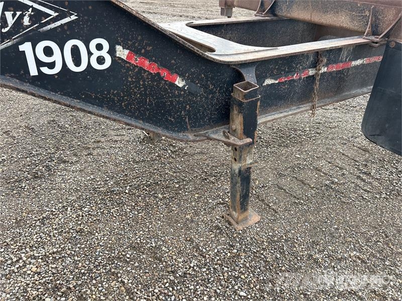 Freflyt 53 ft Tri/A Hayrack Log Trailer Rönkszállító pótkocsik