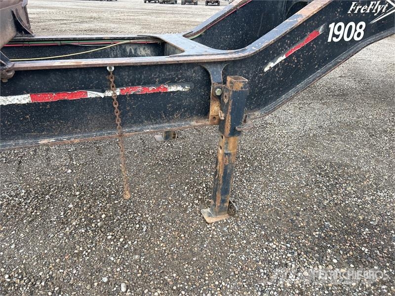 Freflyt 53 ft Tri/A Hayrack Log Trailer Rönkszállító pótkocsik
