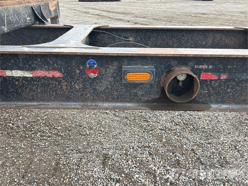 Freflyt 53 ft Tri/A Hayrack Log Trailer Rönkszállító pótkocsik