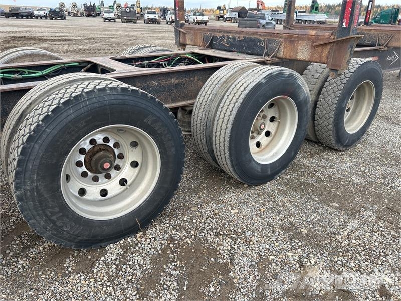 Freflyt 53 ft Tri/A Hayrack Log Trailer Rönkszállító pótkocsik