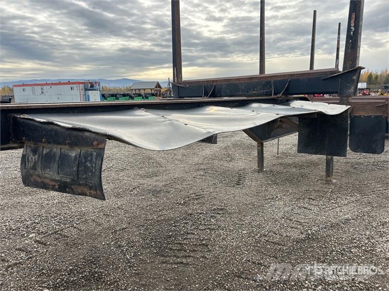 Freflyt 53 ft Tri/A Hayrack Log Trailer Rönkszállító pótkocsik