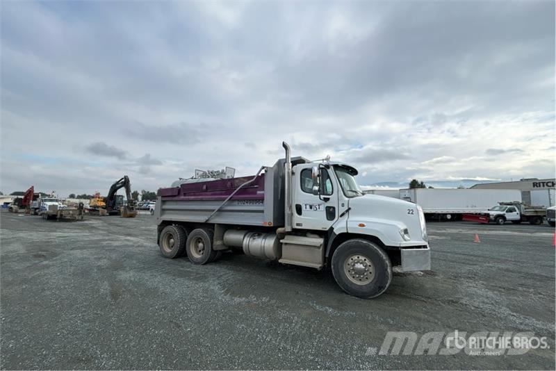 Freightliner 114SD 6x4 T/A Dump Truck Kallurid