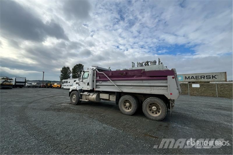 Freightliner 6x4 S/A Dump Truck Kiper tovornjaki