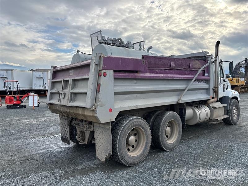 Freightliner 6x4 T/A Dump Truck Kiperi kamioni