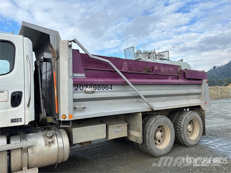 Freightliner 6x4 T/A Dump Truck Kiperi kamioni