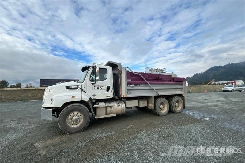 Freightliner 6x4 T/A Dump Truck Kiperi kamioni