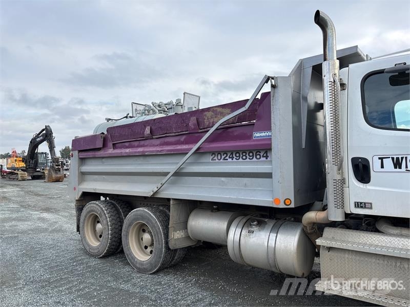 Freightliner 6x4 T/A Dump Truck Kiperi kamioni