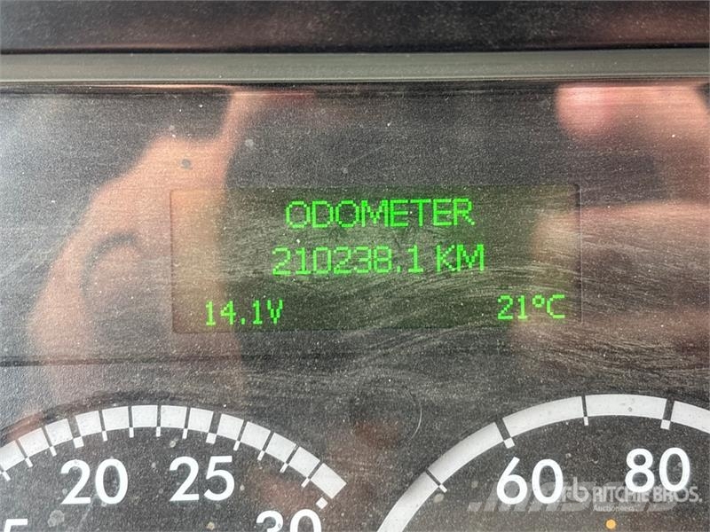 Freightliner 6x4 T/A Dump Truck Kiperi kamioni