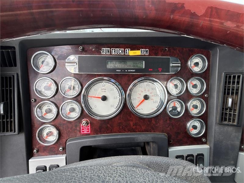Freightliner Coronado 122 19380 L 8x6 Water Truck Tankvogne - vand