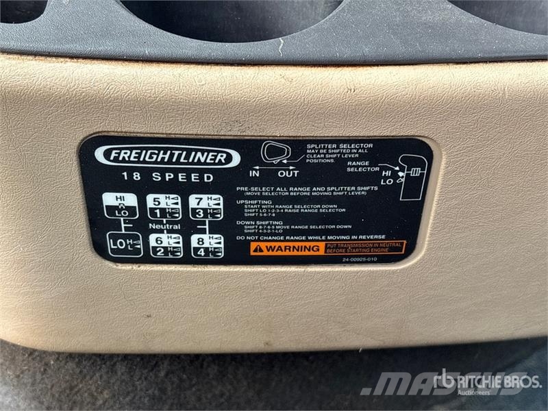 Freightliner Coronado 122 19380 L 8x6 Water Truck Tankvogne - vand