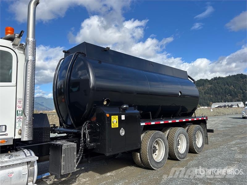 Freightliner Coronado 122 19380 L 8x6 Water Truck Tankvogne - vand