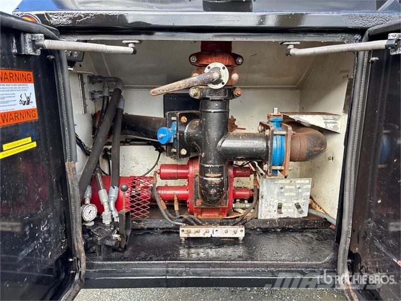 Freightliner Coronado 122 19380 L 8x6 Water Truck Tankvogne - vand