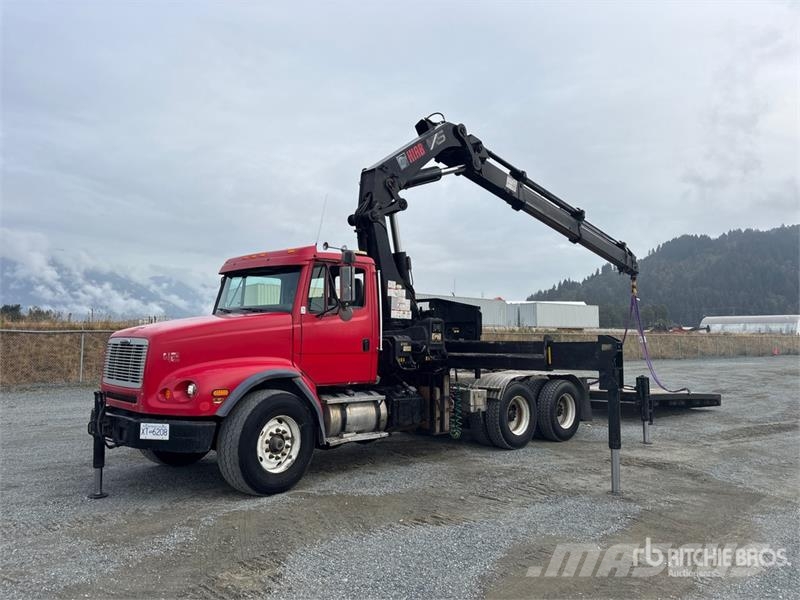 Freightliner FL 112 Kamioni sa kranom