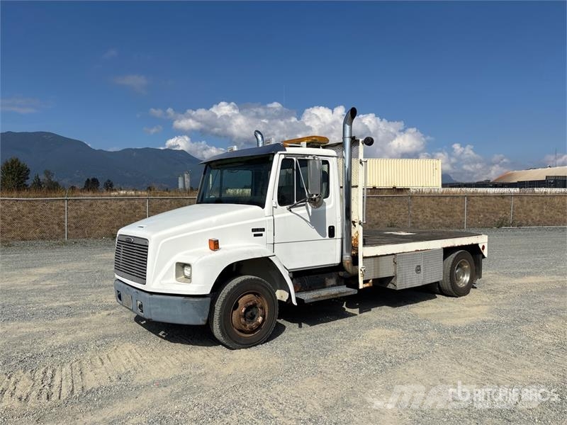Freightliner FL 60 Грузовики-платформы/боковая разгрузка