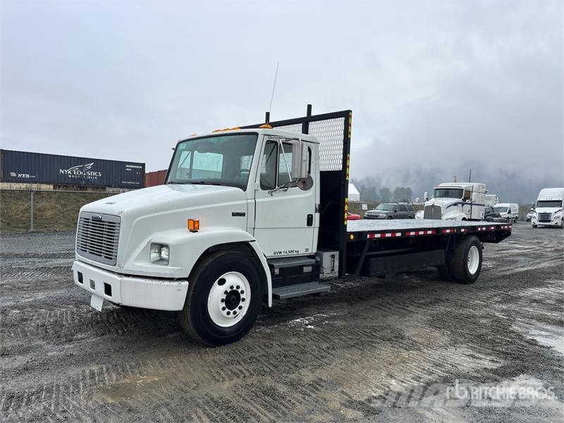 Freightliner FL 70 4x2 Flatbed Truck Ciężarówki typu Platforma / Skrzynia