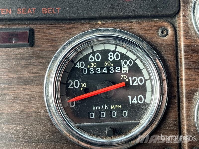 Freightliner FLB 6x4 Van Truck 厢式货车