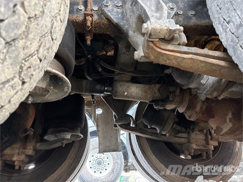 Freightliner FLB 6x4 Van Truck 厢式货车