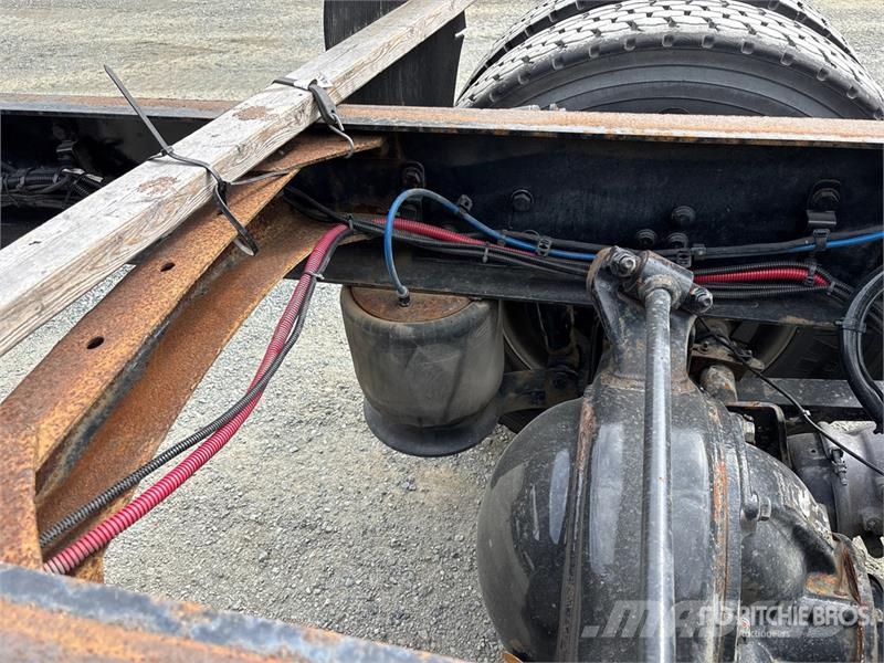 Freightliner M2 106 Kabine i unutrašnjost