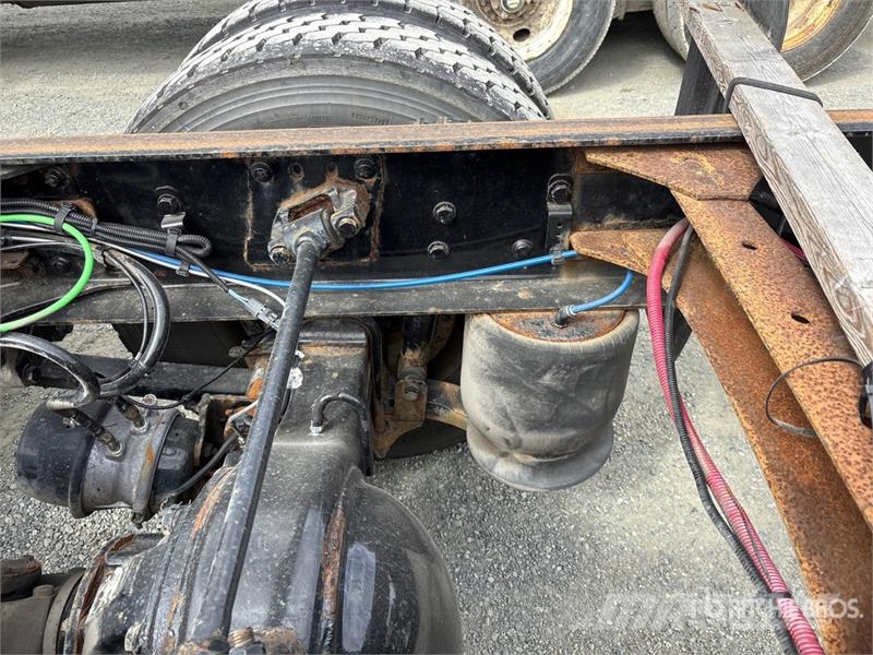 Freightliner M2 106 Kabine i unutrašnjost