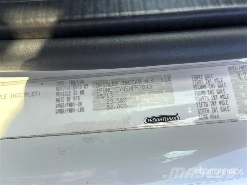 Freightliner M2 106 Cabines