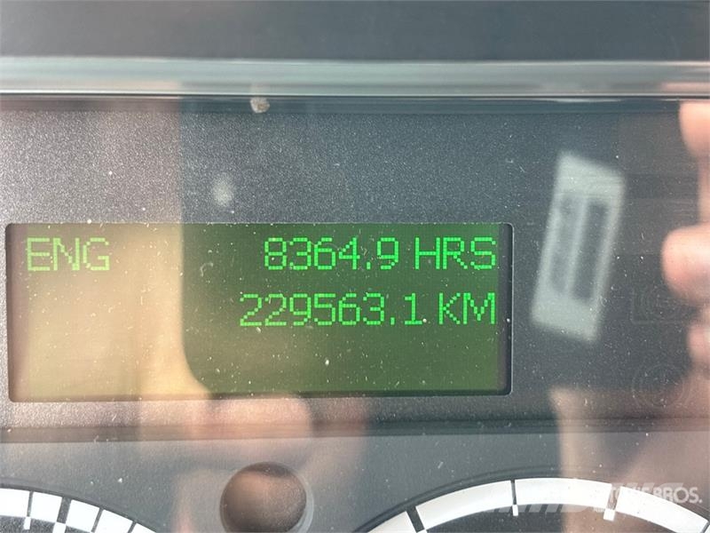 Freightliner M2 106 Kabine i unutrašnjost