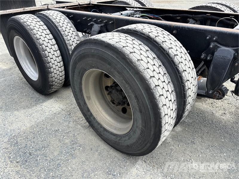 Freightliner M2 106 Kabine i unutrašnjost