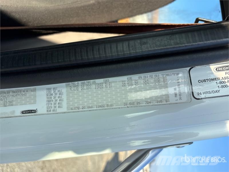 Freightliner M2 106 Cabines