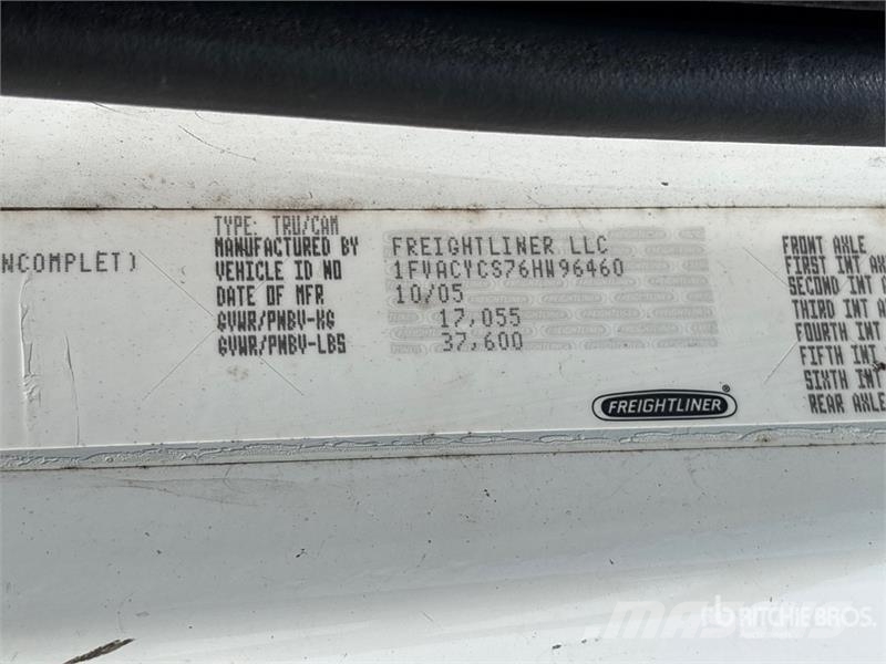 Freightliner M2 106 4x2 S/A Dump Truck Kiperi kamioni
