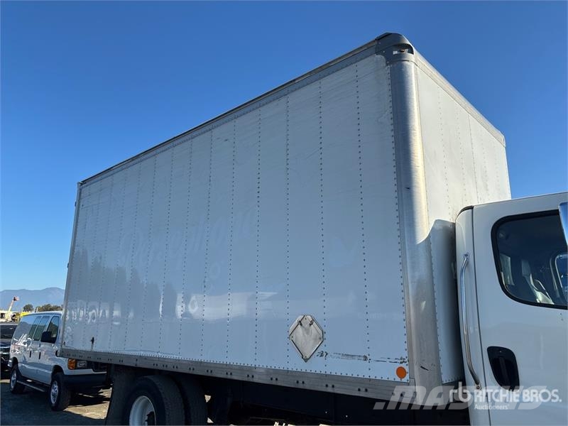 Freightliner M2 106 4x2 Van Truck Box body trucks
