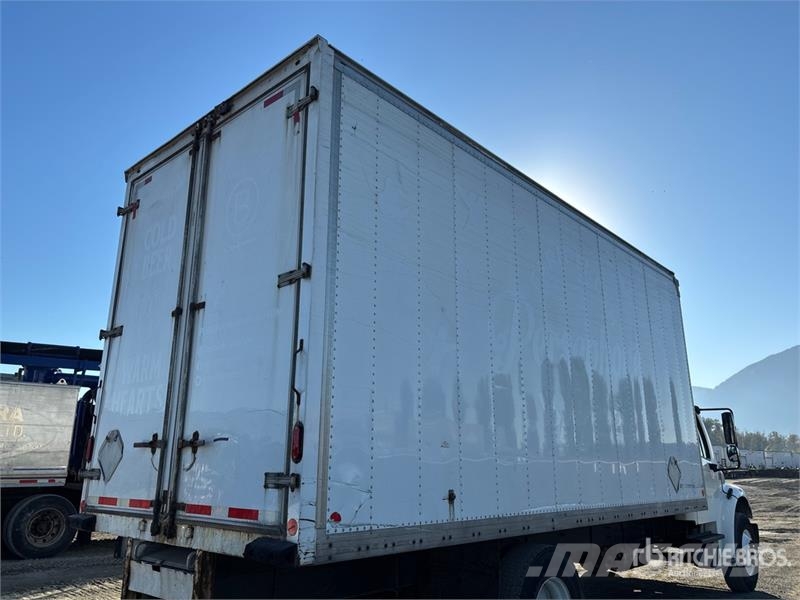 Freightliner M2106 4x2 Van Truck Dobozos teherautók