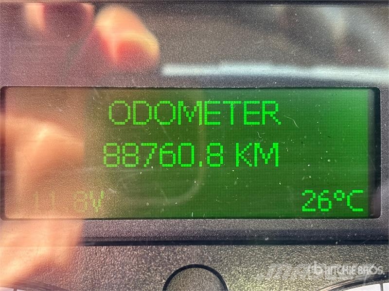 Freightliner M2106 4x2 Van Truck Dobozos teherautók