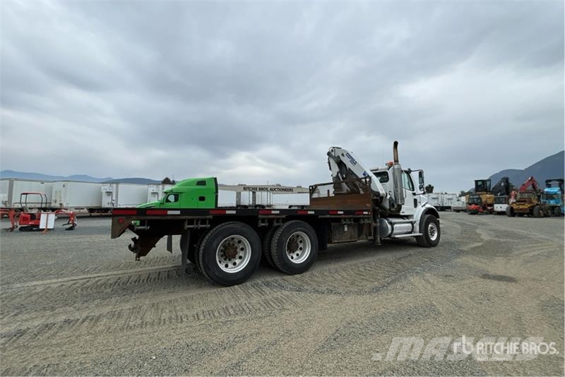 Freightliner M2112 Crane trucks