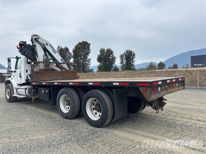 Freightliner M2112 Crane trucks